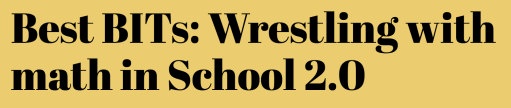 Making Math Education Inquiry-based, Interdisciplinary, and&nbsp;Meaningful