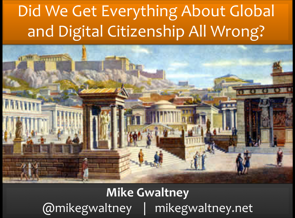 How To Be Better at Global and Digital&nbsp;Citizenship